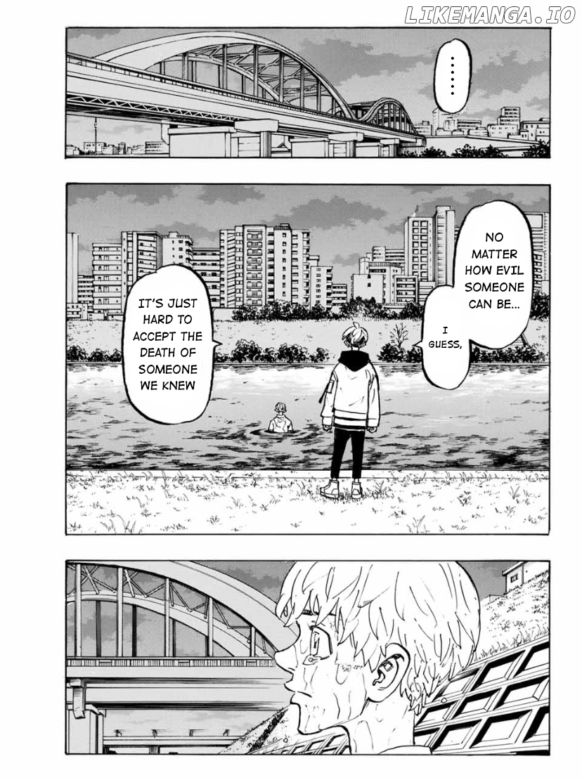 Tokyo Revengers, Chapter 187 image 17